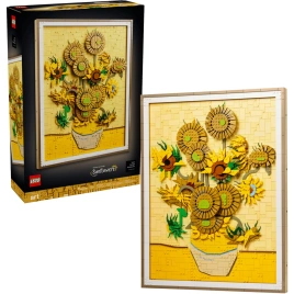 Конструктор LEGO Art Vincent Van Gogh Sunflowers 31215