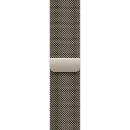 Смарт-часы Apple Watch Series 12 46mm Natural Titanium Case with Natural Milanese Loop S/M