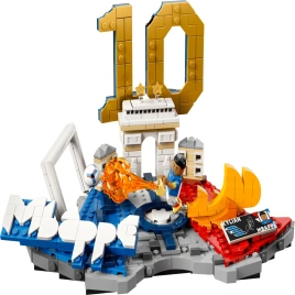 Конструктор LEGO Editions Kylian Mbappe 43013