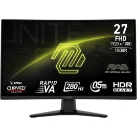 Монитор MSI 27" MAG 274CXF VA Black