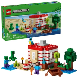 Конструктор LEGO Minecraft The TNT Jungle House 21275