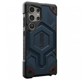 Чехол UAG Monarch PRO with MagSafe для Galaxy S24 Ultra Kevlar-Mallard