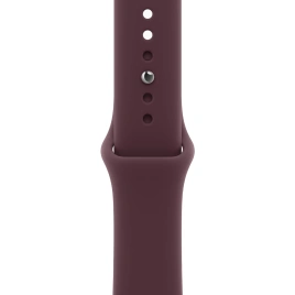 Смарт-часы Apple Watch Series 12 42mm Radiant Gold Titanium Case with Burgundy Sport Band M/L