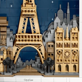 Конструктор LEGO Architecture Paris is the City of Love 21064