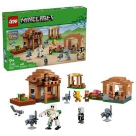 Конструктор LEGO Minecraft Evoker Village Attack 21596