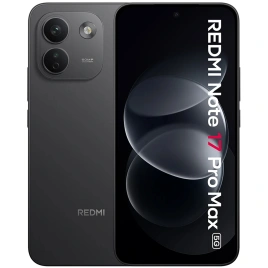 Смартфон Xiaomi Redmi Note 17 Pro Max 5G 12/256Gb Black EAC