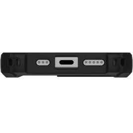Чехол UAG MagSafe Plasma XTE Case для iPhone 17 Black/Orange (114526114097)
