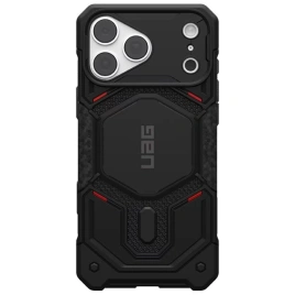 Чехол UAG MagSafe Monarch Pro для iPhone 18 Pro Kevlar-Black (114569113940)