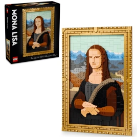 Конструктор LEGO Art Mona Lisa 31213