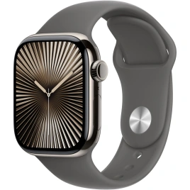 Ремешок Apple Watch 42mm Stone Gray Sport Band S/M