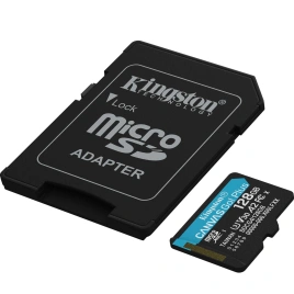 Карта памяти Kingston Canvas Go Plus 128GB MicroSDXC (SDCG4/128GB)