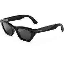 Умные очки Ray-Ban Zena (Gen 3) Shiny Black Standard Grey