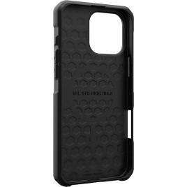 Чехол UAG MagSafe Metropolis LT Kevlar для iPhone 16 Pro Max Kevlar Black
