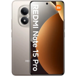Смартфон Xiaomi Redmi Note 15 Pro 4G 12/512Gb Titanium EAC
