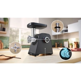 Мясорубка Bosch MFWS640B Black
