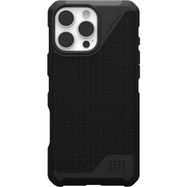 Чехол UAG MagSafe Metropolis LT Kevlar для iPhone 16 Pro Max Kevlar Black