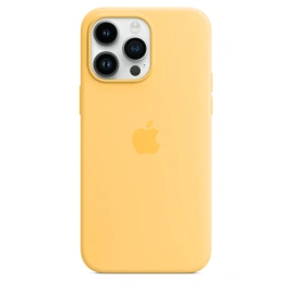 Силиконовый чехол Apple MagSafe для iPhone 14 Pro Max Sunglow