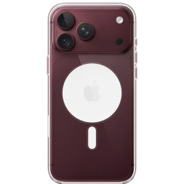 Чехол Apple Case with MagSafe для iPhone 18 Pro Max Clear (MKDV4)