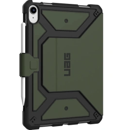 Чехол UAG Metropolis SE Folio Case для iPad 11 A16 (2025) Olive (12339X117272)
