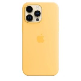 Силиконовый чехол Apple MagSafe для iPhone 14 Pro Max Sunglow