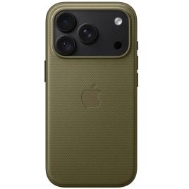 Чехол Apple TechWoven Case with MagSafe для iPhone 18 Pro Olive (MKD34)