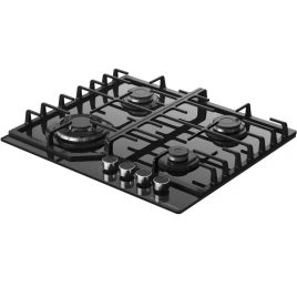 Газовая варочная панель Kuppersberg FG 66 B Black