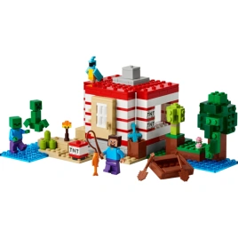 Конструктор LEGO Minecraft The TNT Jungle House 21275