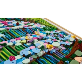 Конструктор LEGO Art Claude Monet Bridge over a Pond 31220