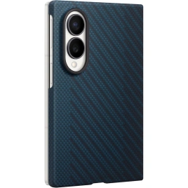Чехол Samsung Carbon Magnet Case для Galaxy Z Fold8 Blue