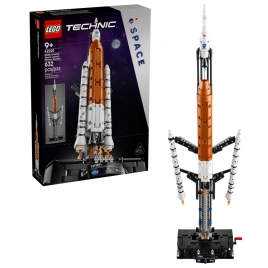 Конструктор LEGO Technic NASA Artemis Space Launch System Rocket 42221