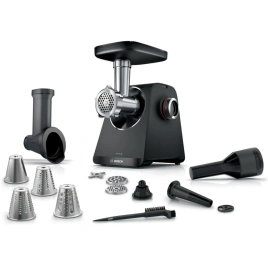 Мясорубка Bosch MFWS640B Black