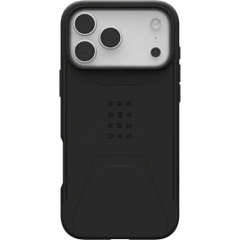 Чехол UAG MagSafe Civilian для iPhone 17 Pro Black