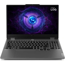 Ноутбук Lenovo LOQ 15IRX9 15.6 WQHD IPS/ i5-13450HX/16Gb/512Gb SSD (83DV009RRK) Luna Grey