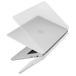 Чехол Uniq CLARO для MacBook Air 13 (2022-2024) Matte Clear
