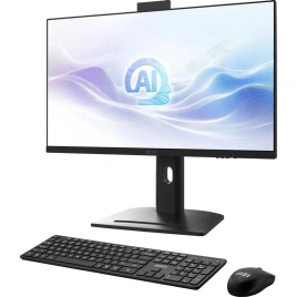 Моноблок MSI Modern AM273QP AI 1UM-088XRU 27 IPS/ i7-155H Ultra/32GB/1TB SSD (9S6-AF0111-088) Black