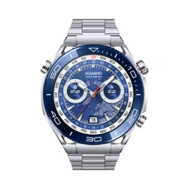 Смарт-часы Huawei Watch Ultimate 48mm Blue/Titanium Strap (55020AGQ)