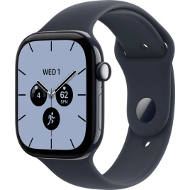 Смарт-часы Apple Watch Series 12 46mm Night Blue Ceramic Case with Navy Blue Sport Band S/M