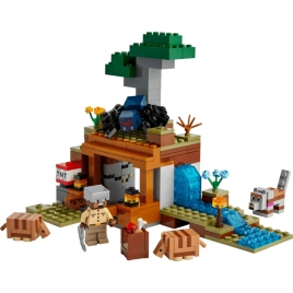 Конструктор LEGO Minecraft The Armadillo Mine Expedition 21269