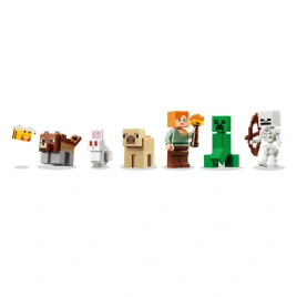 Конструктор LEGO Minecraft First Night Adventure 21593