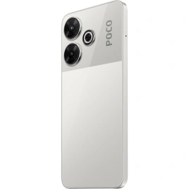 Смартфон Xiaomi Poco M6 6/128 Silver Global Version