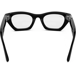 Умные очки Ray-Ban Zena (Gen 3) Shiny Black Standard Clear