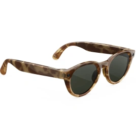 Умные очки Meta Nova Honey Tortoise Small Clear to Graphite Green Transitions