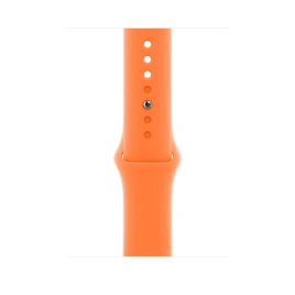 Ремешок Apple Watch 45mm Bright Orange Sport Band S/M