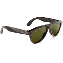 Умные очки Ray-Ban Aviator (Gen 3) Transparent Umber Standard Transitions Jade