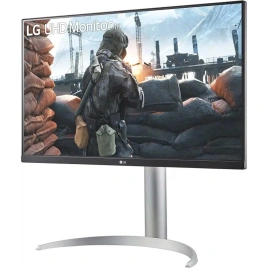 Монитор LG 27" UltraFine 27UP650-W IPS Silver (27UP650-W.ARUZ)