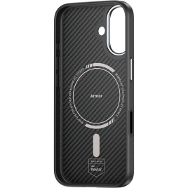 Чехол Benks ArmorPro Case built with Kevlar 600D для iPhone 17 Black