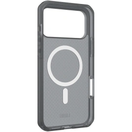 Чехол UAG MagSafe DOT для iPhone 17 Pro Max Ash/Black
