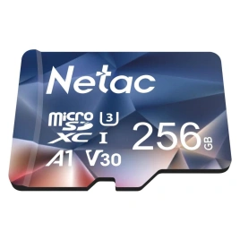 Карта памяти Netac SDXC class 10 (NT02P500ULT-256G-S)