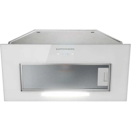 Встраиваемая вытяжка Kuppersberg INTOUCH 60 WG White