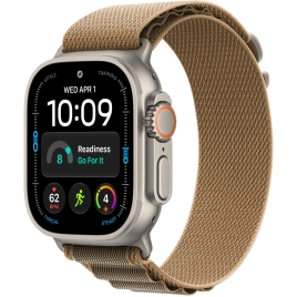 Смарт-часы Apple Watch Ultra 4 (2026) 49mm Natural Titanium Case with Desert Alpine Loop M